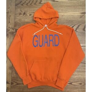 Vintage 80s Soffe Heavy Sweats Guard Atheltic Club Hoodie Sweatshirt Adult‎ XL